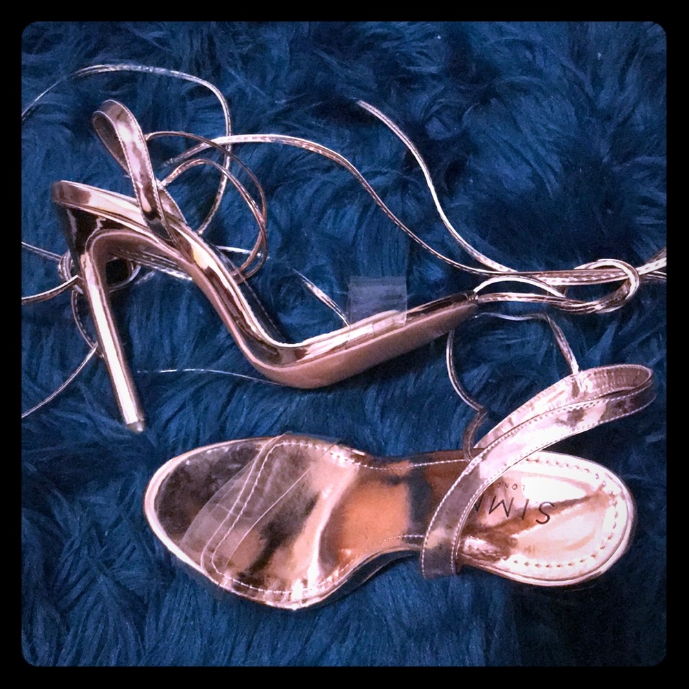 NEVER WORN sexy heels.